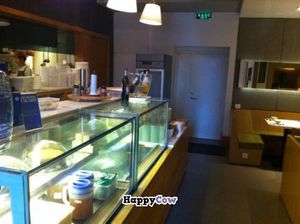 entrance area at Pure and Whole - JingAn in Shanghai