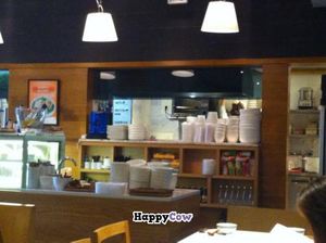 entrance area 2 at Pure and Whole - JingAn in Shanghai