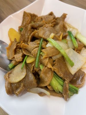 Ginger & Scallion Unlimeat Beef   at Lao Huo Tang 老火汤 - Seletar Mall in Northeast Singapore