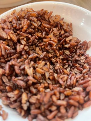 Brown Rice   at Lao Huo Tang 老火汤 - Seletar Mall in Northeast Singapore