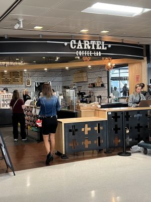 Near gate C12  at PHX - Cartel Coffee Lab - Phx Sky Harbor - T4 in Phoenix