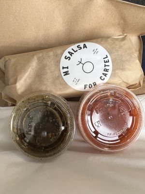 Poblano and potato burrito   at PHX - Cartel Coffee Lab - Phx Sky Harbor - T4 in Phoenix