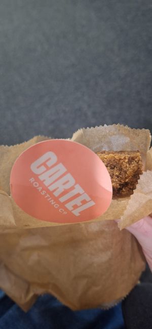 Vegan banana bread at PHX - Cartel Coffee Lab - Phx Sky Harbor - T4 in Phoenix