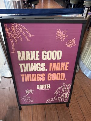 Entrancee  at PHX - Cartel Coffee Lab - Phx Sky Harbor - T4 in Phoenix