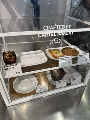Vegan cakes  at PHX - Cartel Coffee Lab - Phx Sky Harbor - T4 in Phoenix