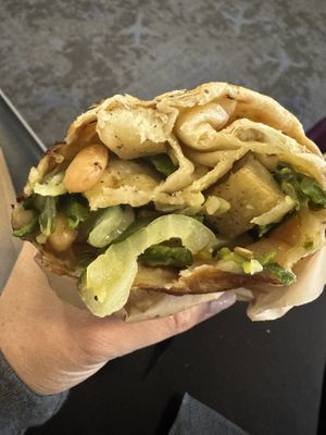 Poblano potato burrito   at PHX - Cartel Coffee Lab - Phx Sky Harbor - T4 in Phoenix