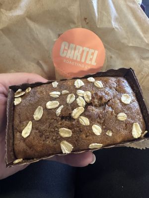 Banana cake   at PHX - Cartel Coffee Lab - Phx Sky Harbor - T4 in Phoenix