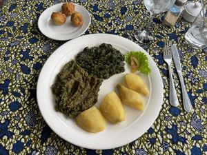   at L'Odika in Libreville