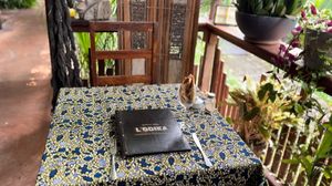  at L'Odika in Libreville