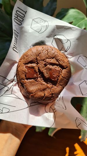 Brownie Cookie at Toro Yummo - Pop Up in Mexico City