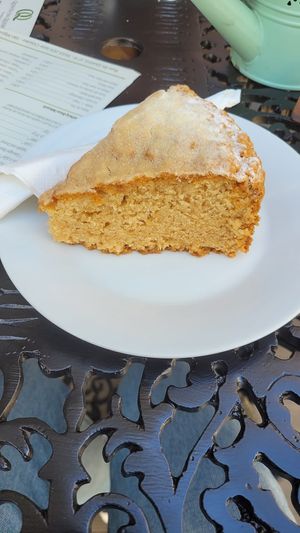 Vegan Cake at Casa de Chá “O Poejo” in Sete Cidades