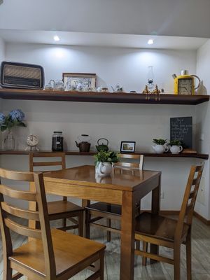 inside at Casa de Chá “O Poejo” in Sete Cidades