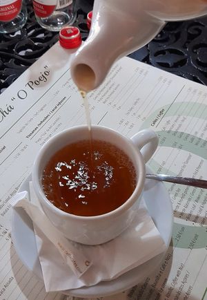 Tea at Casa de Chá “O Poejo” in Sete Cidades