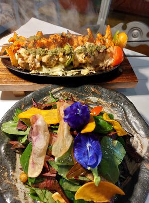 Kashmir BGC Mushroom Tandoori at Kashmir in Taguig