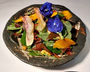 Kashmir Organic Salad 😋 at Kashmir in Taguig