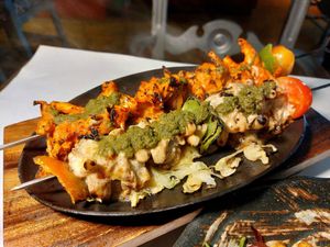 Kashmir BGC Mushroom Tandoori. Sooo Good! at Kashmir in Taguig