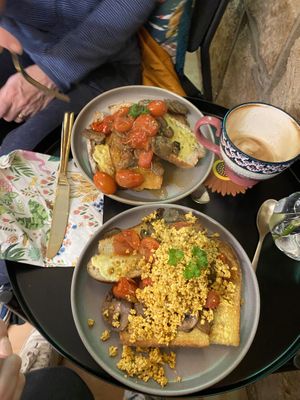 AMAZING  #Veganuary at Just My Cuppa' in Yeadon