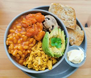 Brunchin' bowl at Just My Cuppa' in Yeadon