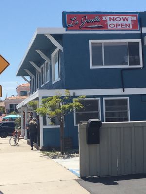 They redid the building; it looks great inside and out! The people working here are kind, and the menu is fantastic.  at La Jenelle Natural Cafe in Oxnard