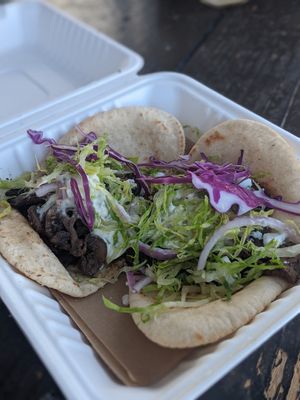 Gyros (GF) at La Jenelle Natural Cafe in Oxnard