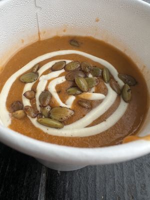 Tortilla soup!   at La Jenelle Natural Cafe in Oxnard