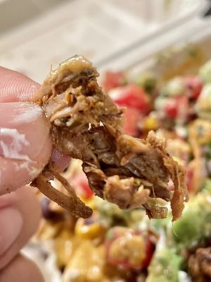 Jackfruit carne asada    at La Jenelle Natural Cafe in Oxnard