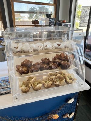 Bakery Case All In-House Made  at La Jenelle Natural Cafe in Oxnard