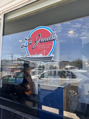   at La Jenelle Natural Cafe in Oxnard