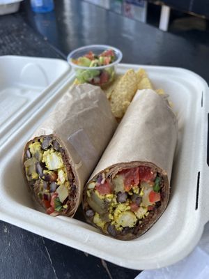   at La Jenelle Natural Cafe in Oxnard