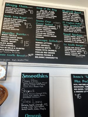   at La Jenelle Natural Cafe in Oxnard