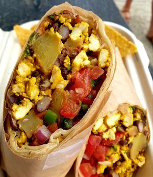  at La Jenelle Natural Cafe in Oxnard