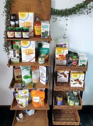  at La Jenelle Natural Cafe in Oxnard