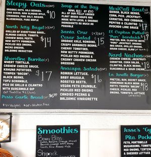  at La Jenelle Natural Cafe in Oxnard