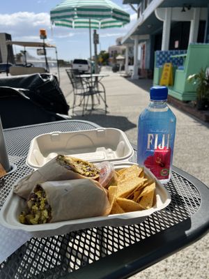   at La Jenelle Natural Cafe in Oxnard