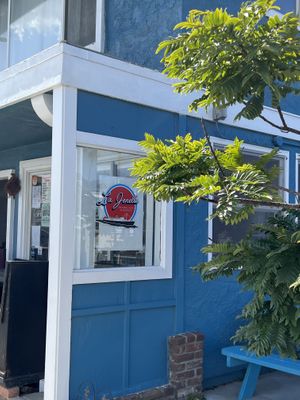   at La Jenelle Natural Cafe in Oxnard