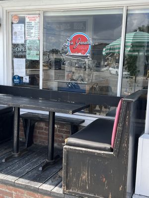   at La Jenelle Natural Cafe in Oxnard