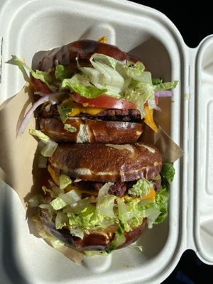   at La Jenelle Natural Cafe in Oxnard