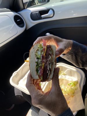   at La Jenelle Natural Cafe in Oxnard