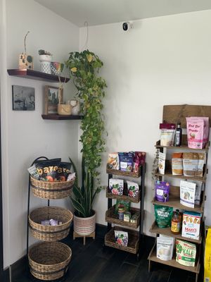 Various items.  at La Jenelle Natural Cafe in Oxnard