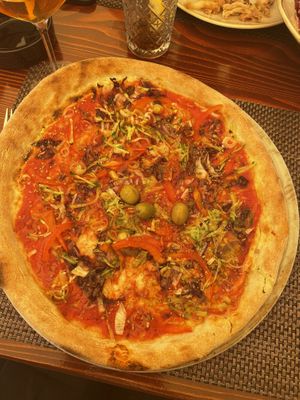   at Restoran Bruschetta in Zadar