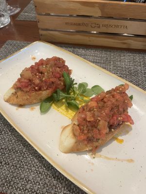 Bruschetta   at Restoran Bruschetta in Zadar