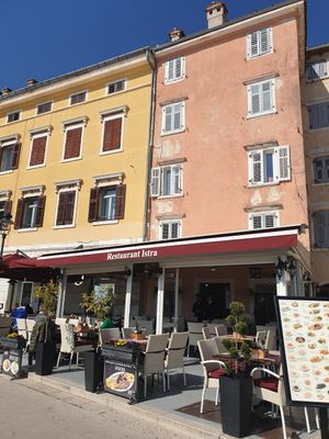  at Bistro Istra in Rovinj