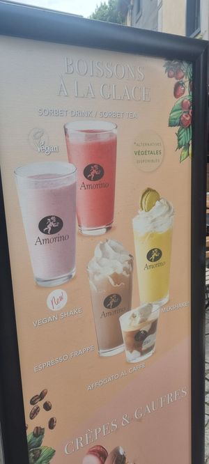  at Amorino in Carcassonne