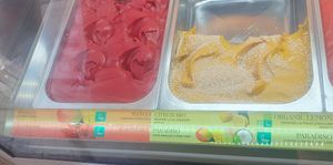 M at Amorino in Carcassonne