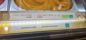 Vegan flavours at Amorino in Carcassonne