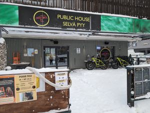  at Public House Selvä Pyy in Aekaeslompolo