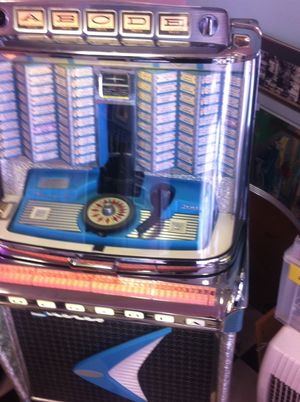 Our original FREE play Rockola Jukebox at Rock Ola in Brighton