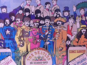 Beatles booth at Rock Ola in Brighton