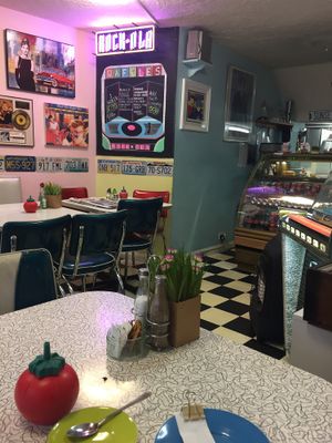 . at Rock Ola in Brighton