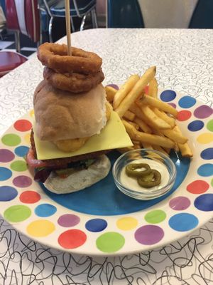 . at Rock Ola in Brighton